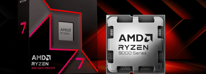 Imagem de: AMD lança oficialmente CPUs Ryzen 7 9700X e Ryzen 5 9600X