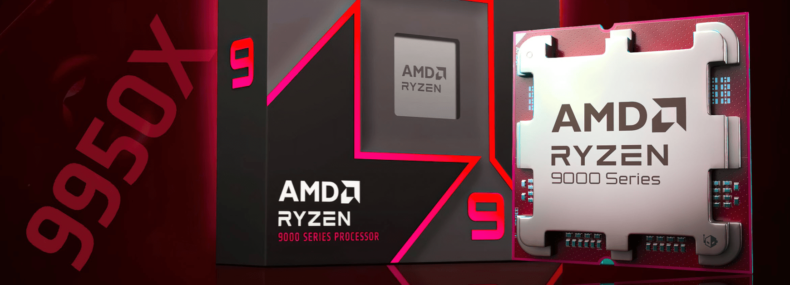 Imagem de: CPU Ryzen 9 9950X de 16 núcleos vaza no Geekbench, benchmarks mostram um chip multithread