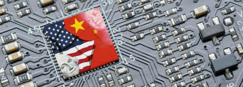 Imagem de: Briga entre EUA e China está afetando o crescimento da TSMC e ASML