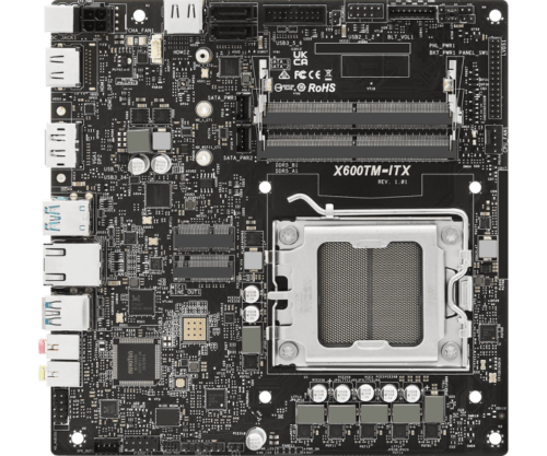 ASRock X600TM Mini-ITX AM5 Motherboard