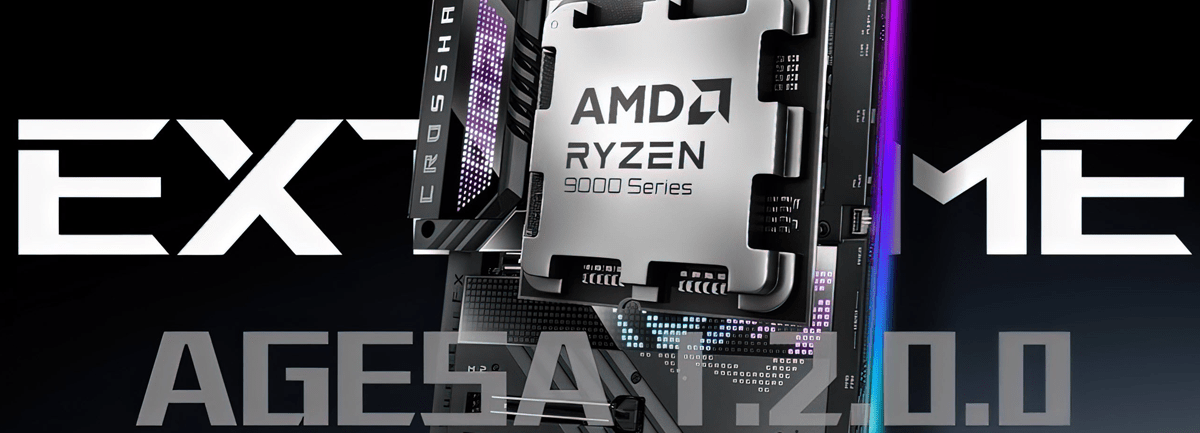 Imagem de: ASUS lança BIOS AMD AGESA 1.2.0.0 para placas-mãe X670E e B650