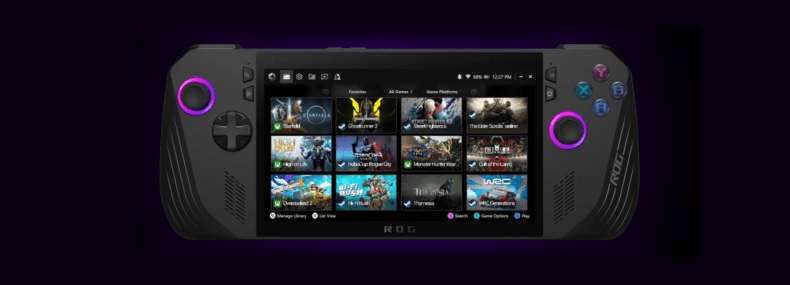 Imagem de: ASUS ROG Ally X é lançado oficialmente com várias melhorias