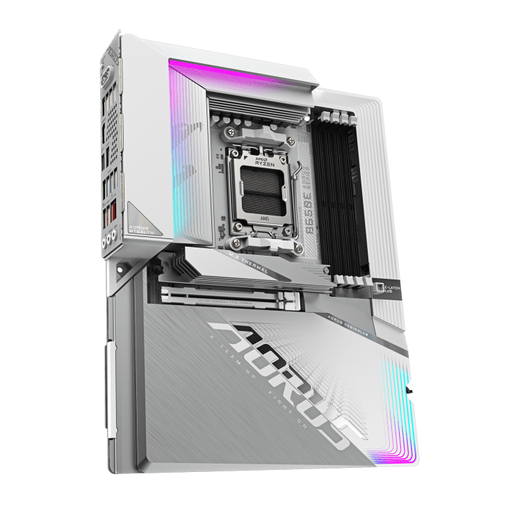 Gigabyte B650E AORUS STEALTH ICE