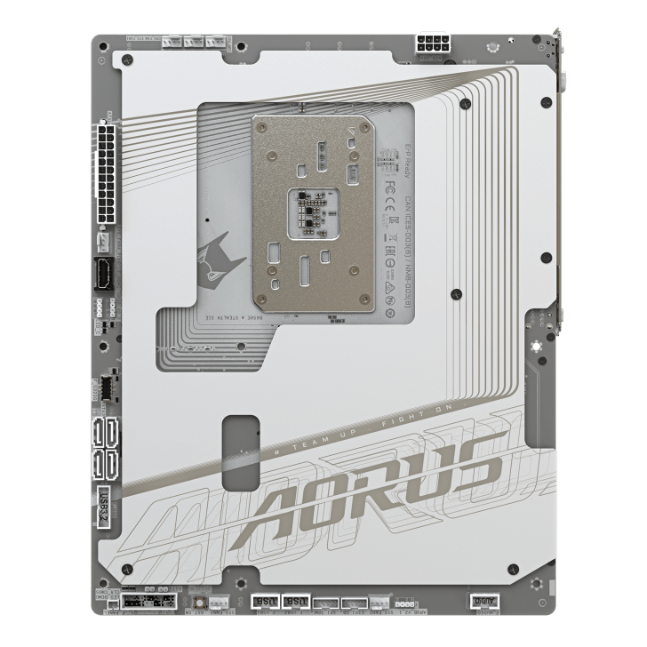 Gigabyte B650E AORUS STEALTH ICE