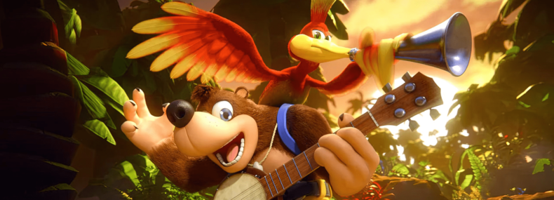 Imagem de: Novo jogo de Banjo-Kazooie não está nos planos do Xbox