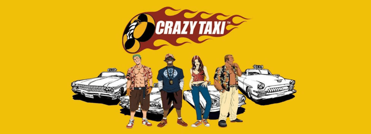 Imagem de: SEGA confirma reboot de Crazy Taxi como um jogo multijogador