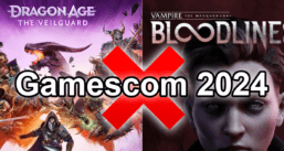 Dragon Age e Vampire Bloodlines 2 - Gamescom 2024