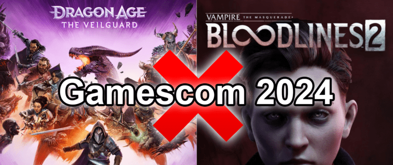 Imagem de: Dragon Age e Vampire Bloodlines 2 ficarão de fora da Gamescom 2024