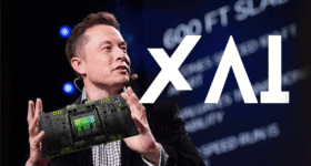 Imagem de: Elon Musk diz que xAI usa só 11% das GPUs que possui e têm limites no software de IA