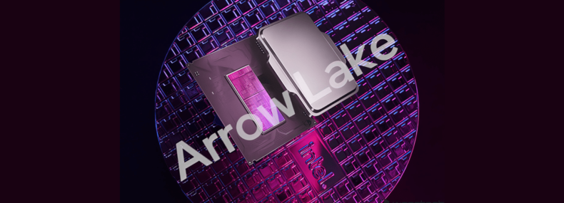 Imagem de: CPUs Intel Arrow Lake-S 