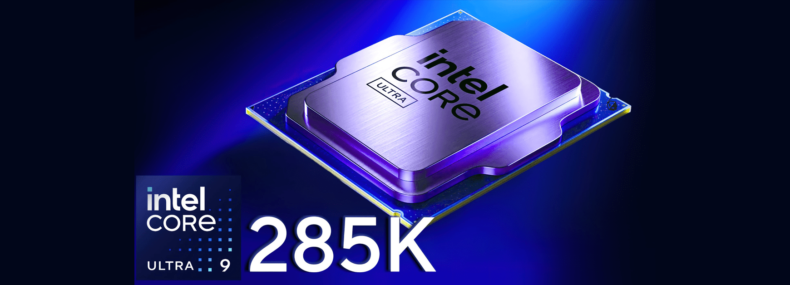 Imagem de: CPU Intel Core Ultra 9 285K pode alcançar clock de até 5,7 GHz, diz rumor