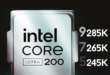 Intel Core Ultra 9 285K Arrow Lake