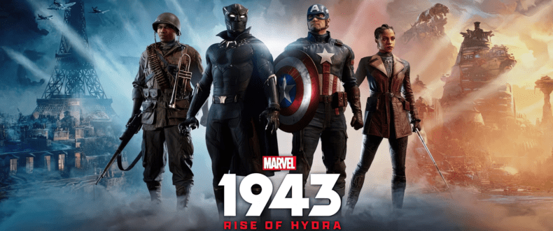 Imagem de: PLAION e Skydance se unem para lançar Marvel 1943: Rise of Hydra