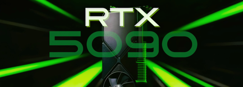 Imagem de: NVIDIA GeForce RTX 5090 pode ser a GPU mais rápida já feita