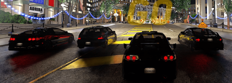 Imagem de: Need for Speed Underground recebe nova versão do mod RTX Remix