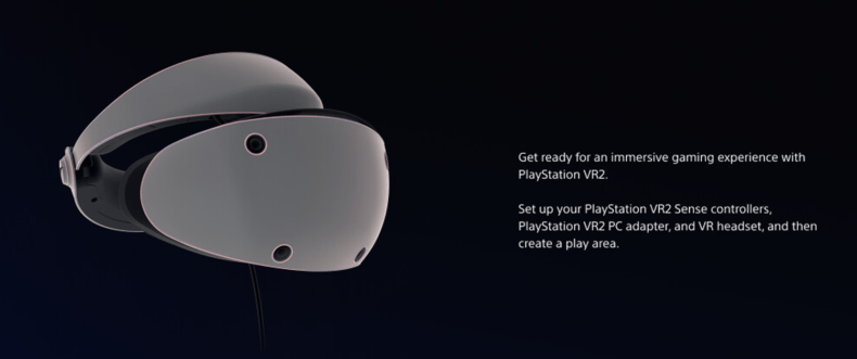 Imagem de: PlayStation VR2 é anunciado no Steam com mais informações sobre o headset