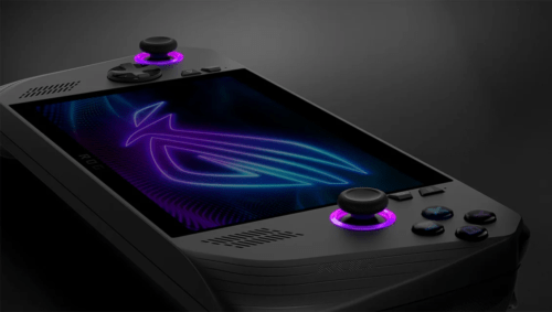 ROG Ally X Design