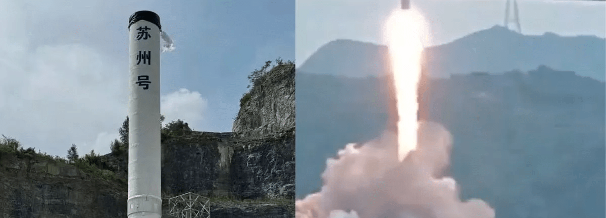 Imagem de: Falcon 9 chinês pode ter escapado da plataforma devido a erro humano