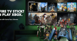 Xbox no Fire TV Stick