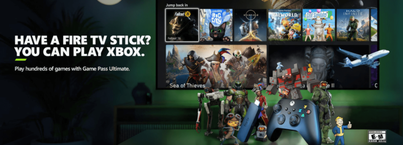 Imagem de: Fire TV Stick agora pode rodar os jogos do Xbox sem o console