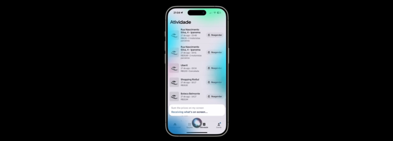 Imagem de: iOS 18 não incluirá novos recursos para o assistente Siri este ano