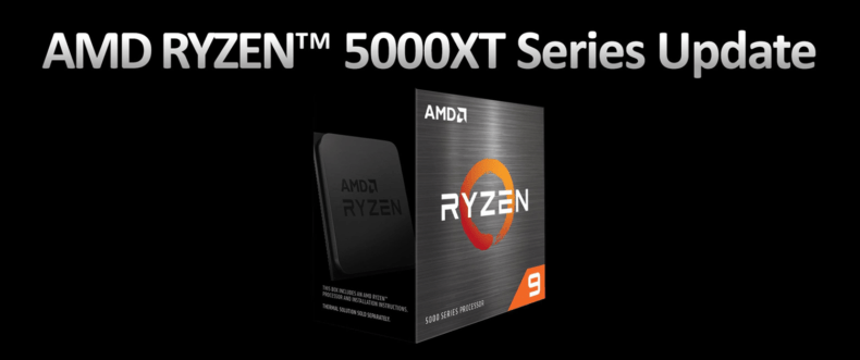 Imagem de: AMD lança CPUs Ryzen 5000XT para plataforma AM4