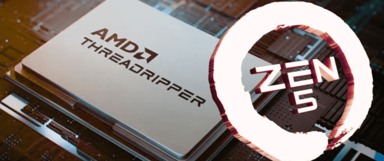 Imagem de: AMD Ryzen Threadripper 9000 é visto com 96 núcleos 