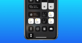 Centro de Controle do iPhone