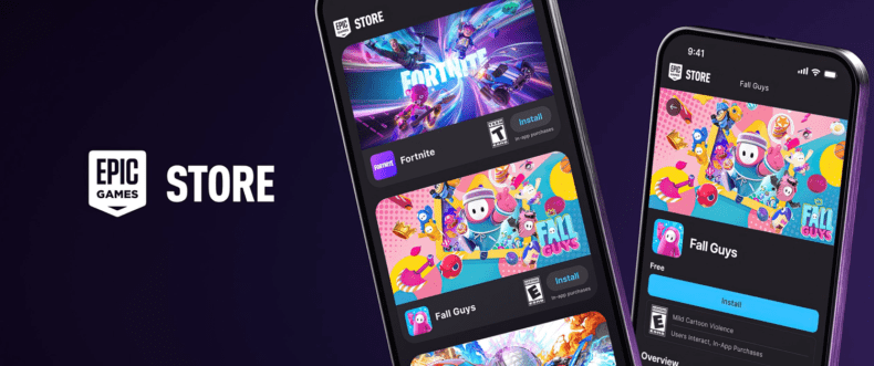 Imagem de: Epic Games Store chega ao celular e Fortnite volta ao iOS na Europa