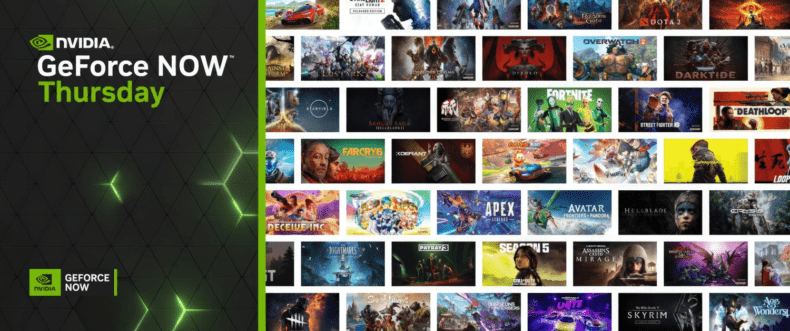 Imagem de: GeForce NOW ultrapassa a marca de 2.000 jogos; Mais títulos estão a caminho