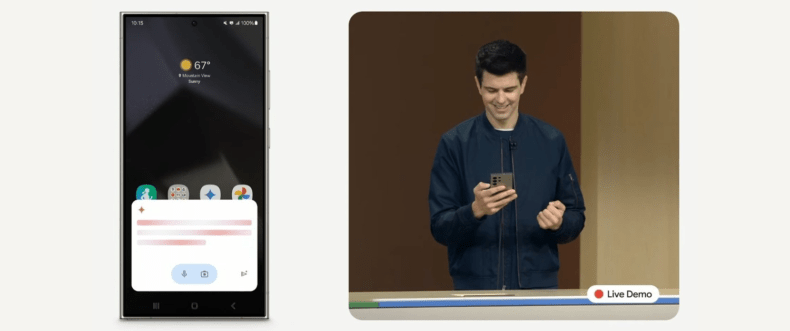 Imagem de: Demonstração do Gemini no Pixel 9 apresenta falhas, mas tecnologia funciona