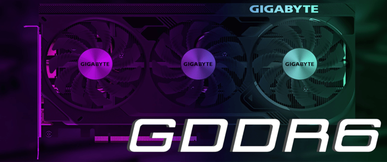 Imagem de: Gigabyte lançará quatro GPUs NVIDIA GeForce RTX 4070 com GDDR6