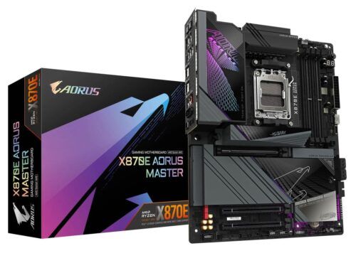 Gigabyte X870E AORUS Master - Caixa