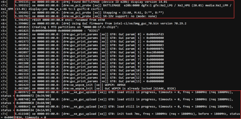 Intel Arc Battlemage Xe2 GPU