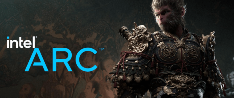 Imagem de: Driver Intel Arc recebe suporte para Black Myth: Wukong com várias otimizações