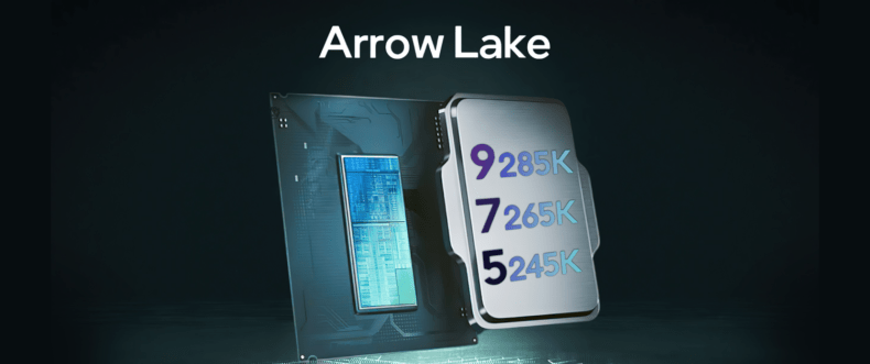 Imagem de: Intel diz que CPUs Arrow Lake não terão problemas de instabilidade