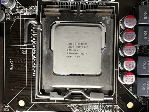 Intel Core 2 Duo CPU