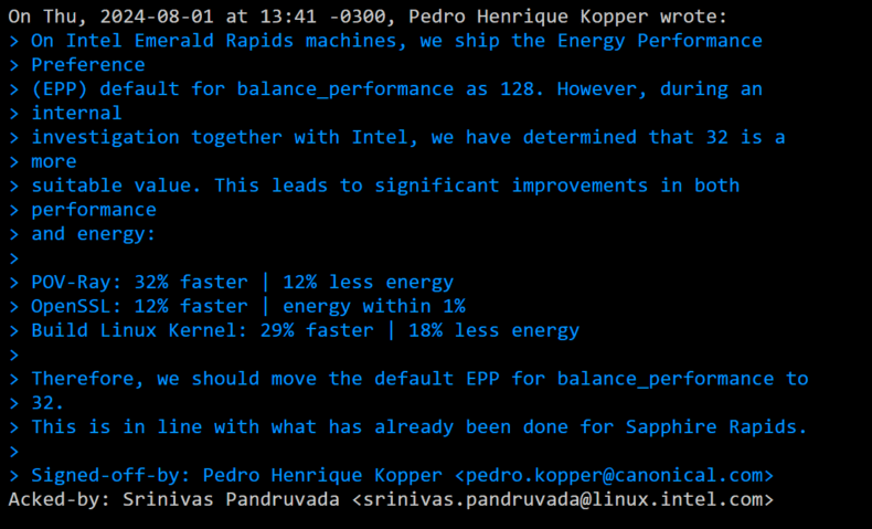 Intel Emerald Rapids Xeon CPUs