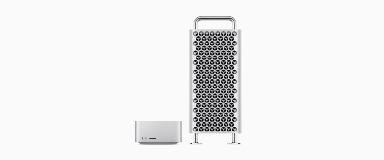 Imagem de: Mac Pro e Mac Studio serão lançados em 2025 com chips M4 e novo design