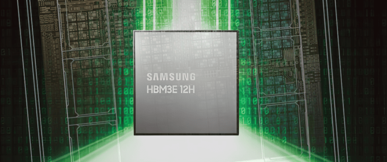 Imagem de: Samsung pode começar a fornecer memória HBM3E para NVIDIA em breve