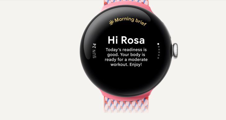 Pixel Watch 3 Rosa