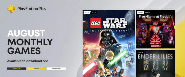 Imagem de: PS Plus receberá LEGO Star Wars: The Skywalker Saga e mais em agosto