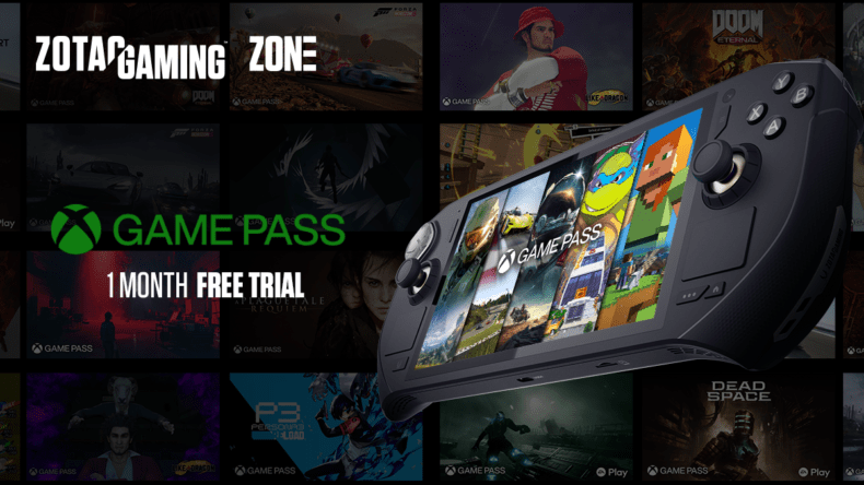 ZOTAC GAMING ZONE e Xbox Game Pass