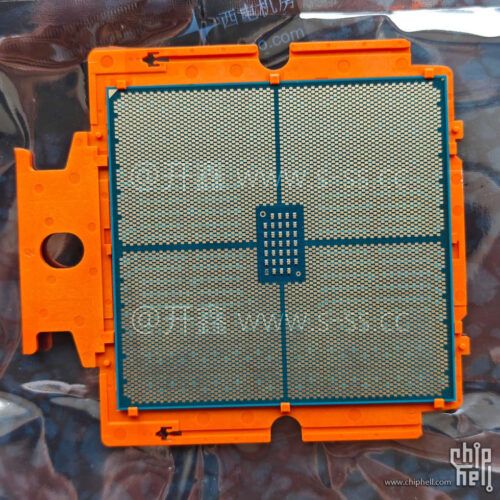 CPU AMD EPYC 9655 Turin