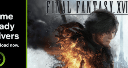 GeForce Game Ready - Final Fantasy XVI