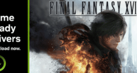 GeForce Game Ready - Final Fantasy XVI