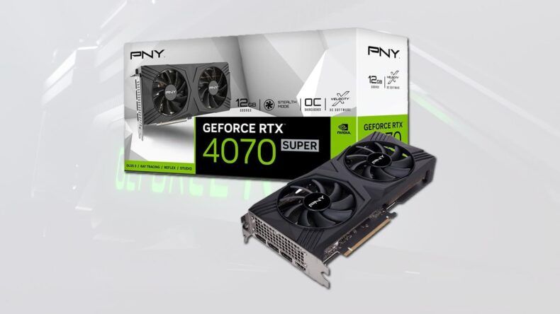 PNY RTX 4070 SUPER GPU