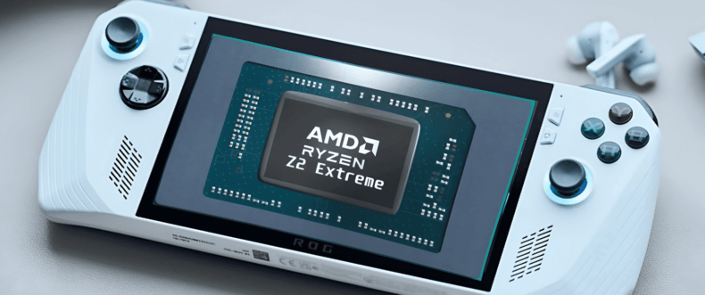 Imagem de: APU AMD Z2 Extreme para portáteis é confirmada com 8 núcleos