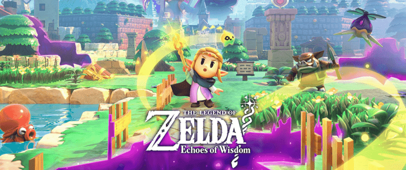 Imagem de: The Legend of Zelda: Echoes of Wisdom pode rodar a 120 FPS no PC