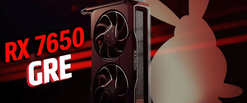 Imagem de: GPU AMD Radeon RX 7650 GRE "RDNA 3" será apresentada na CES 2025